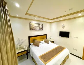 Burj Al Almas - Chambre