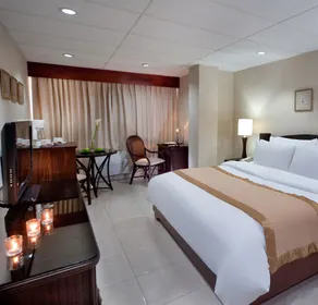 Hodelpa Centro Plaza - Room