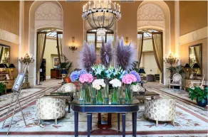 InterContinental Mark Hopkins San Francisco by IHG - Lobby