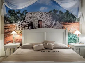 Antica Masseria Rottacapozza - Chambre