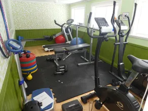 Prästmyren vandrarhem - Fitness facility