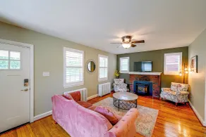 1 Mi to Trolley Square! Family Home w/ Bar & Yard - Interiør