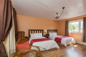 Motel au Fleuve d'Argent - Chambre