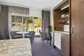 Amethyst Court Motor Lodge - Vue de la chambre