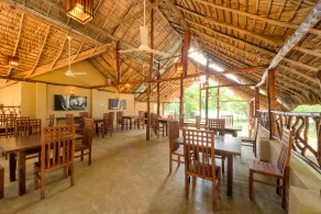 Camp Thuduwa Udawalawe - Restaurant