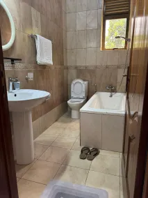 Dafrican BnB  - Salle de bain