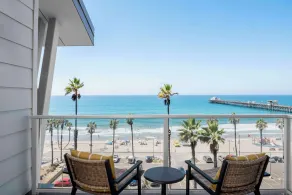 The Seabird Ocean Resort & Spa, Part of Destination Hotel by Hyatt - Vue de la chambre