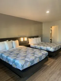 Motel 6 San Diego, CA Airport Harbor - Chambre