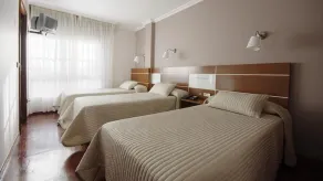 Alda Centro Pontevedra - Vue de la chambre
