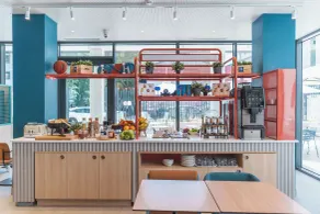 ibis budget Madrid Albasanz - Restaurant