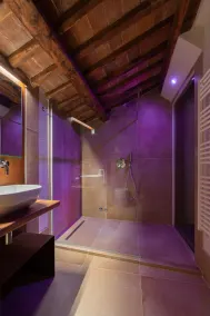 Hotel Della Fortezza - Bathroom