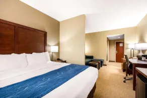 Comfort Suites Manchester near Arnold AFB - Chambre