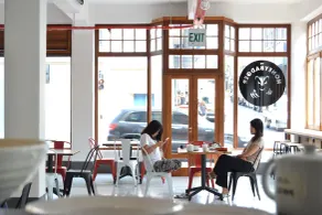 91 Loop Boutique Hostel - Restaurant
