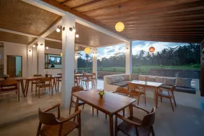 Kampung Uma Dawa Villas and Spa - Restaurante