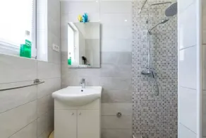SUPER HORIZONT- Sea View Apartments with private Jacuzzi time & Free Parking - Salle de bain