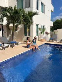 Azulea Isla Mujeres Hotel - Pool
