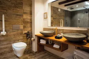 Hotel De Champoluc - Badezimmer
