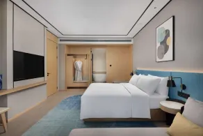Hilton Garden Inn Rizhao High-Tech Zone - Rom