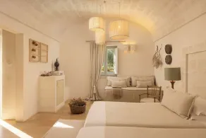 Masseria San Francesco - Vue de la chambre