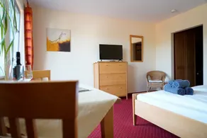 Bellissimo appartamento con 1 camera da letto per 2 persone - Camera