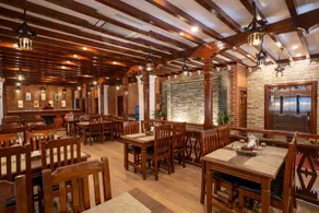 Airport Himalaya Boutique Hotel - Restaurant
