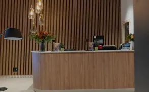 Garrigae Caserne de Briançon & SPA Cinq Mondes - Réception