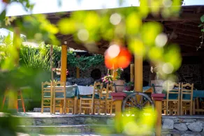 Geranion Village - Restaurant