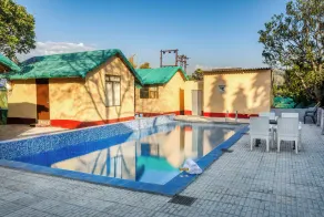 The Wild Orchid Resort Corbett - Pool