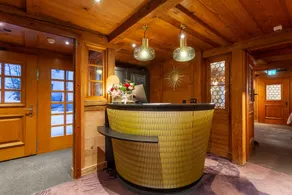 Sonne Andermatt Swiss Quality Hotel - Rezeption