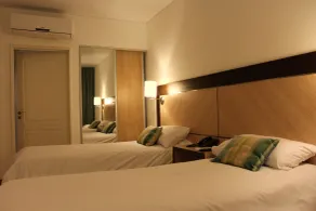Hotel Plaza Central Canning - Habitación