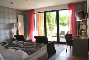 Hotel Gut Bardenhagen - Vista dalla camera