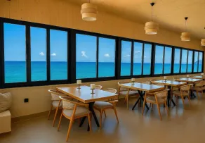 Nest Beach Bungalows and Camping Datça - Restaurante