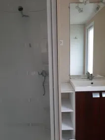 Camping Uhaitza - Chalets - Bathroom