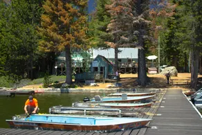 Huntington Lake Resort - Campsite - Restaurant