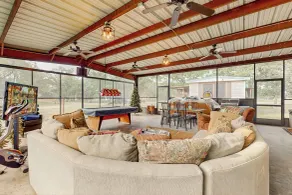 4 Cabins - Reindeer Ranch at Round Top - Interior