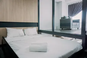 Wonderful And Homey Studio The Smith Alam Sutera Apartment - Zimmer