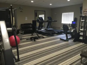 Candlewood Suites Woodward by IHG - Fitnessfaciliteter