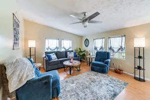 Peaceful Mcewen Home w/ Spacious Yard! - Interior