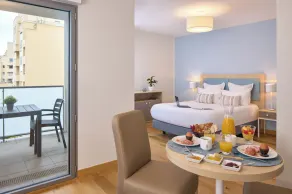 Quality Aparthotel Pau Porte Des Pyrénées - Værelse