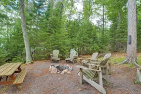 Serene Lost Land Lake Cabin: Hayward/cable Area - Interior