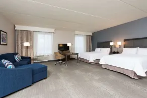 Hampton Inn & Suites Grand Rapids Downtown - Chambre