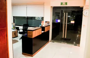 Hotel Tlaxcala  - Reception