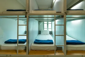 Madpackers Rishikesh Lakshman Jhula - Room
