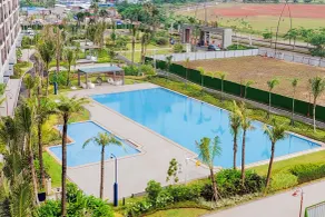 Well Furnished Studio Apartment Sky House Bsd - Pool