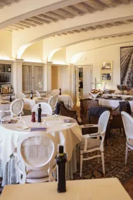 Podere Brizio - Restaurang