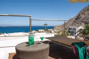 Antinea Suites Hotel & Spa - Vue de la chambre