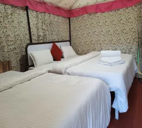 Eden RiverSide Camp - Chambre