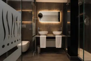 Hotel Sancho Abarca Petit SPA - Badezimmer
