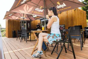 Camp Děčín - Restaurante
