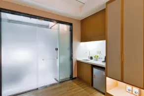 Poltton International Apartment - Bad